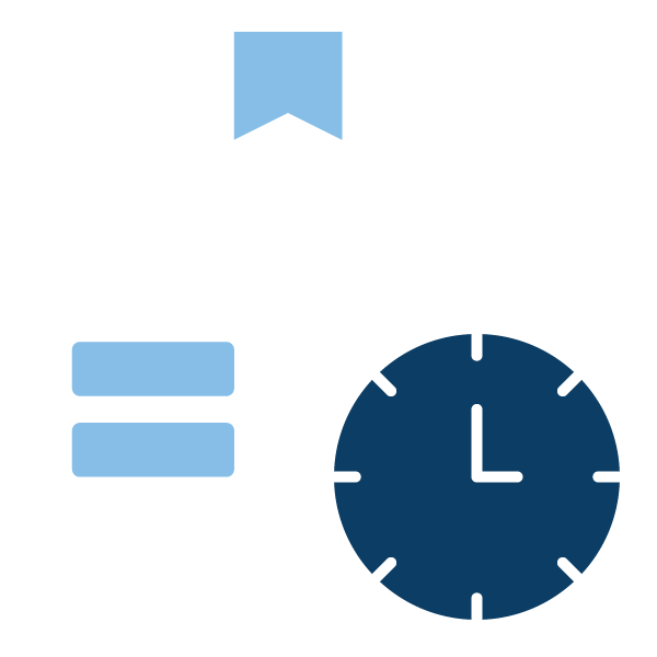 on-time delivery icon