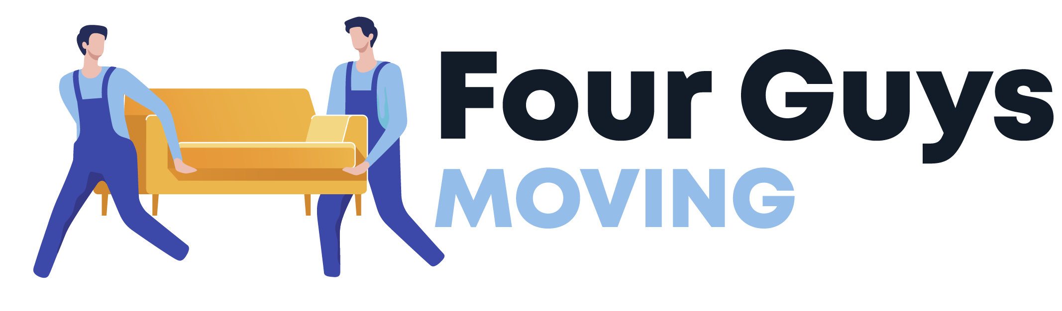 Logo Four Guys Moving Nashville